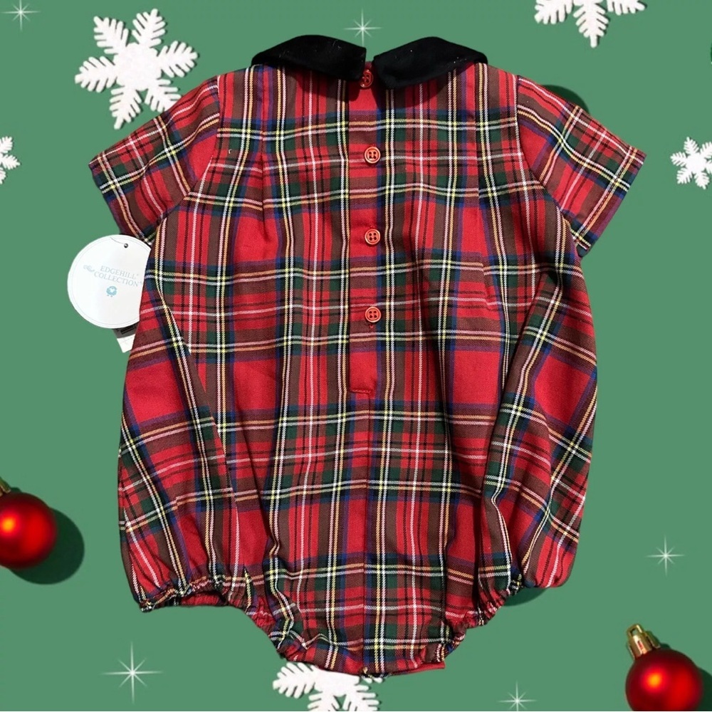 Edgehill Collection Plaid Bubble. - Picture 2 of 6